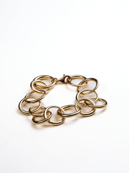 Indy Circle Link Bracelet – Their Studios