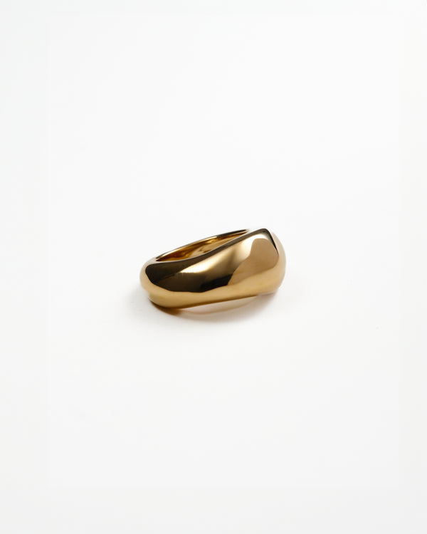 Harper Chunky Ring in 14k recycled gold vermeil