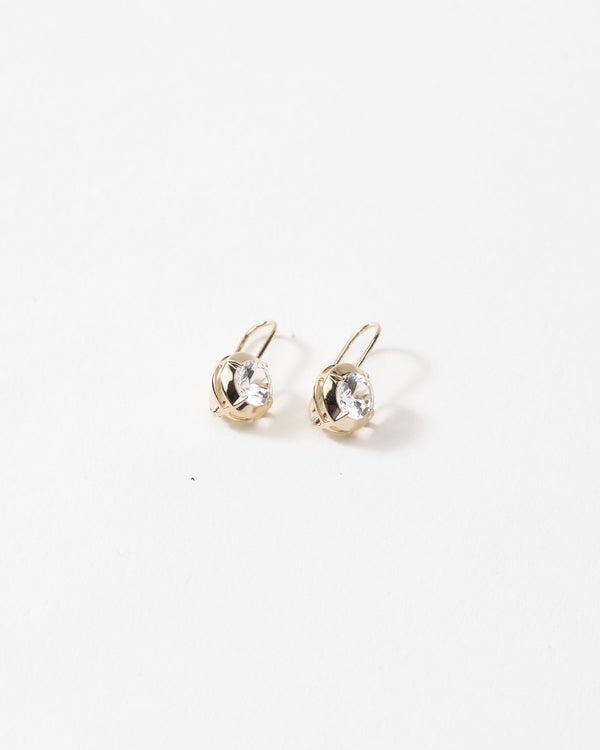 Claire Drop Earrings in 14k recycled gold vermeil