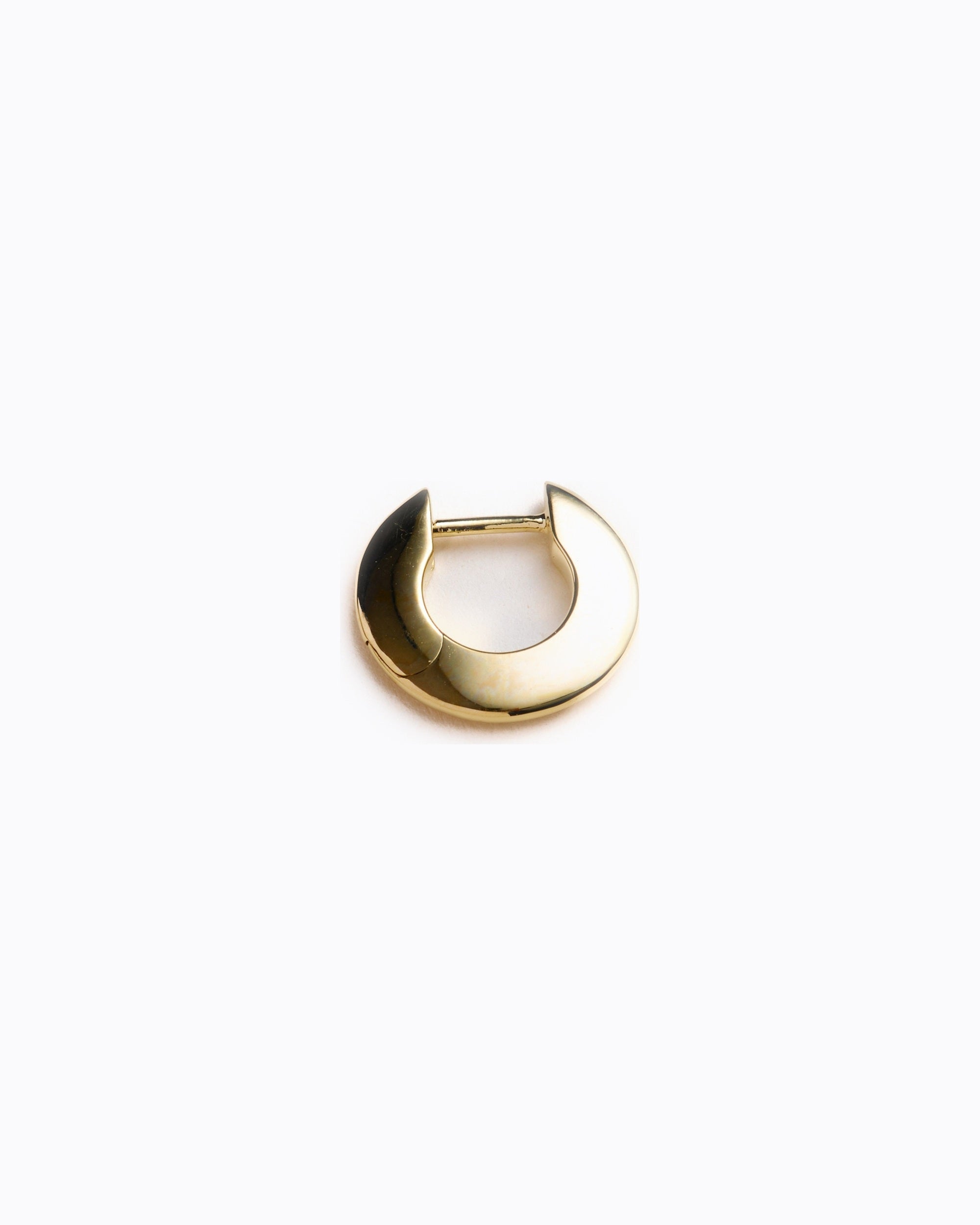 Talia Small Hoop single earring in 14K recycled gold vermeil